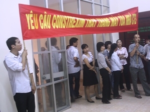 Dân chung cư phẫn nộ vì chất lượng dịch vụ kém